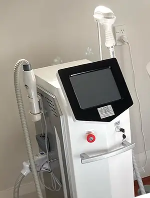 laser hair removal on face