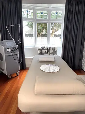 laser hair removal on face